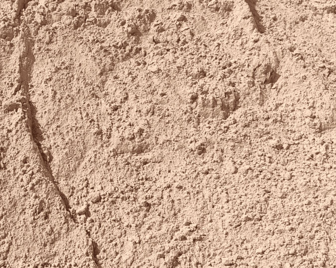 Textura de areia vista de perto