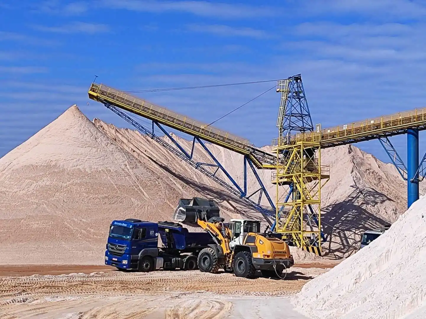 Nova frota e modernização operacional