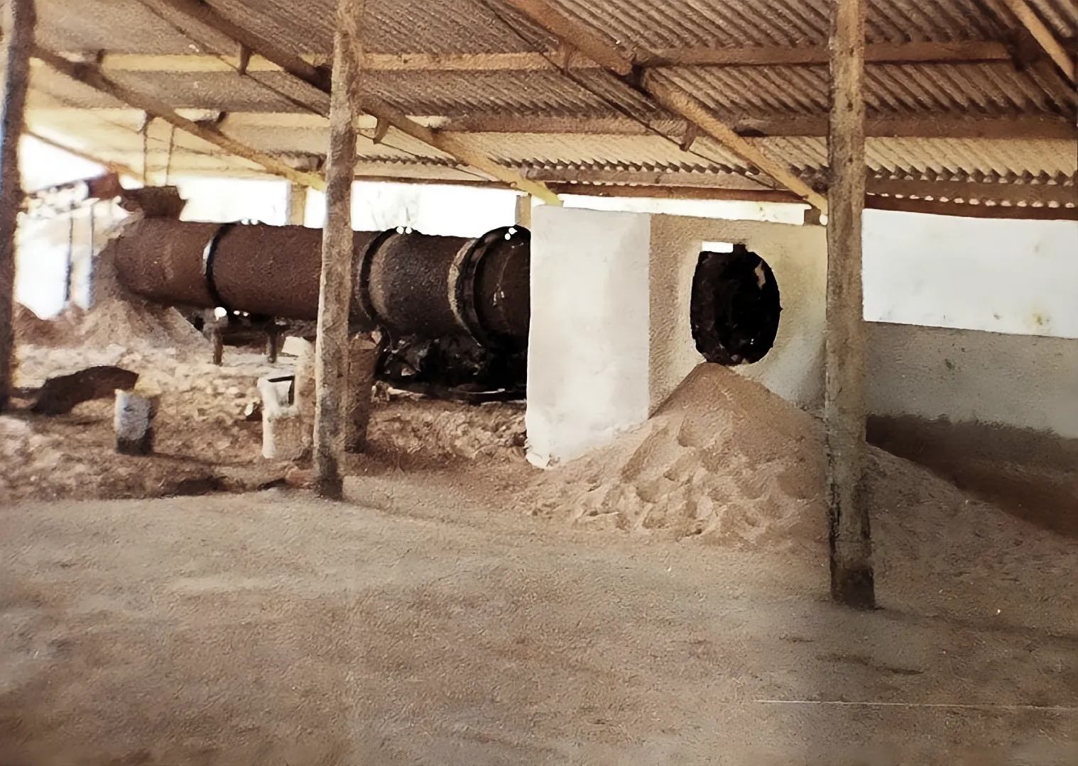 Ampliação do parque de equipamentos